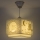 Dalber D-63392 - Candeeiro de criança GOOD NIGHT 1xE27/60W/230V
