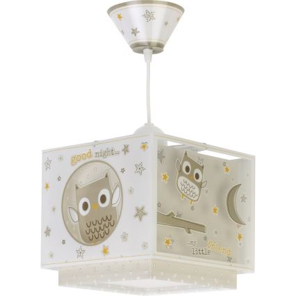 Dalber D-63392 - Candeeiro de criança GOOD NIGHT 1xE27/60W/230V