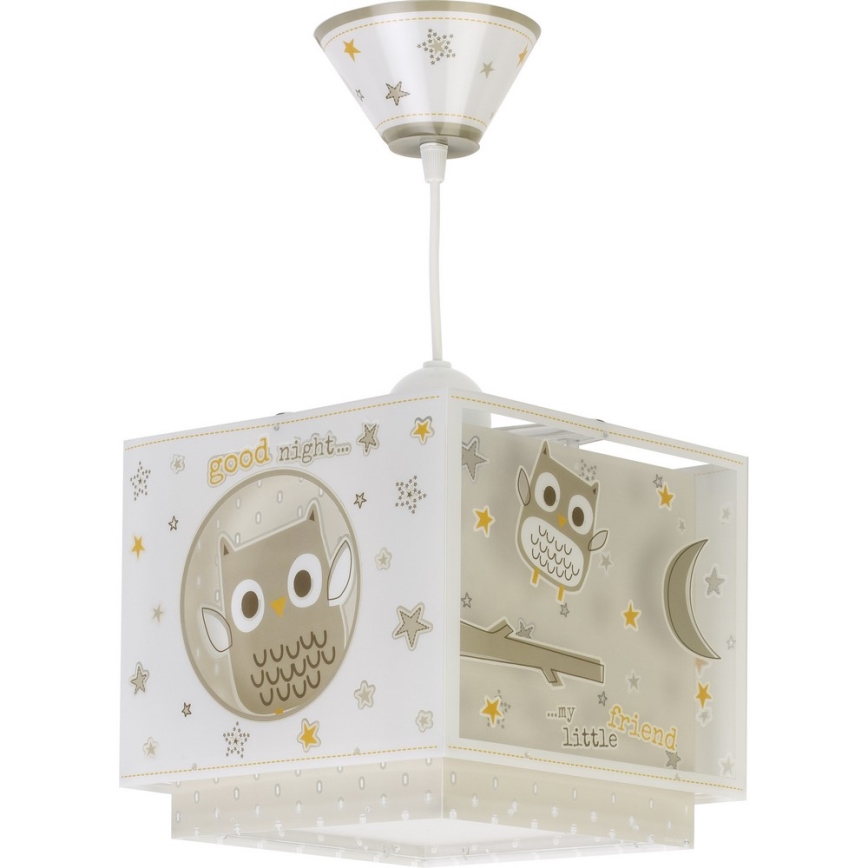 Dalber D-63392 - Candeeiro de criança GOOD NIGHT 1xE27/60W/230V