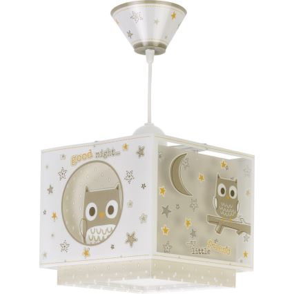 Dalber D-63392 - Candeeiro de criança GOOD NIGHT 1xE27/60W/230V