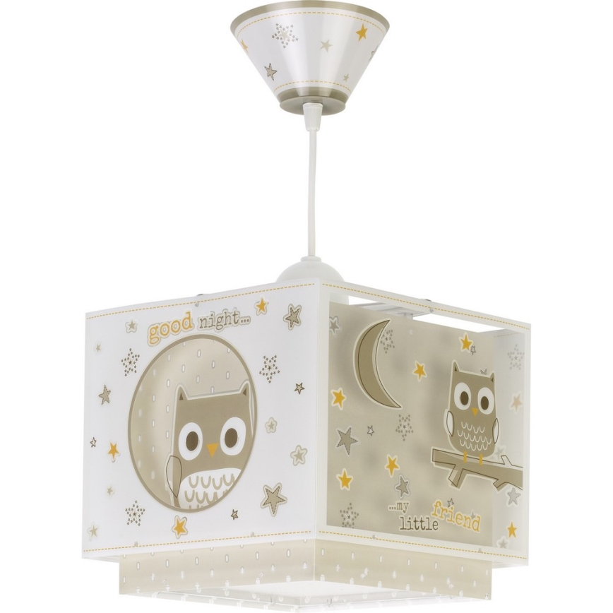 Dalber D-63392 - Candeeiro de criança GOOD NIGHT 1xE27/60W/230V