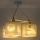 Dalber D-63394 - Candelabro de criança GOOD NIGHT 3xE27/60W/230V