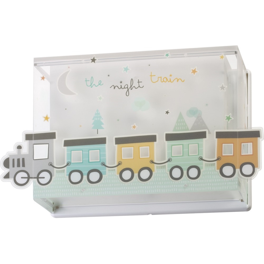 Dalber D-63538 - Luz de parede de criança TRAIN 1xE27/60W/230V