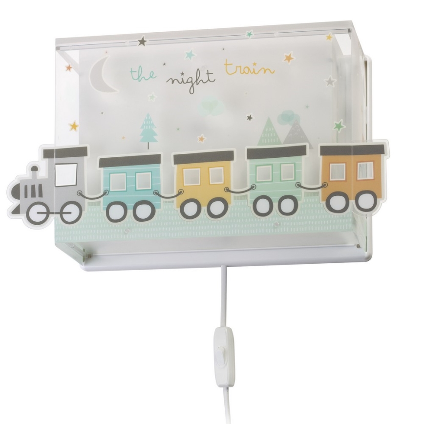 Dalber D-63538 - Luz de parede de criança TRAIN 1xE27/60W/230V
