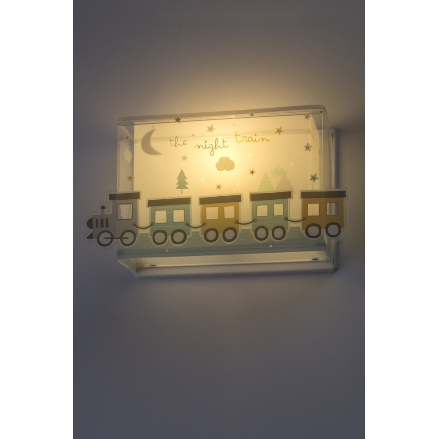 Dalber D-63538 - Luz de parede de criança TRAIN 1xE27/60W/230V