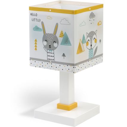 Dalber D-73241 - Lâmpada de criança HELLO LITTLE 1xE14/40W/230V