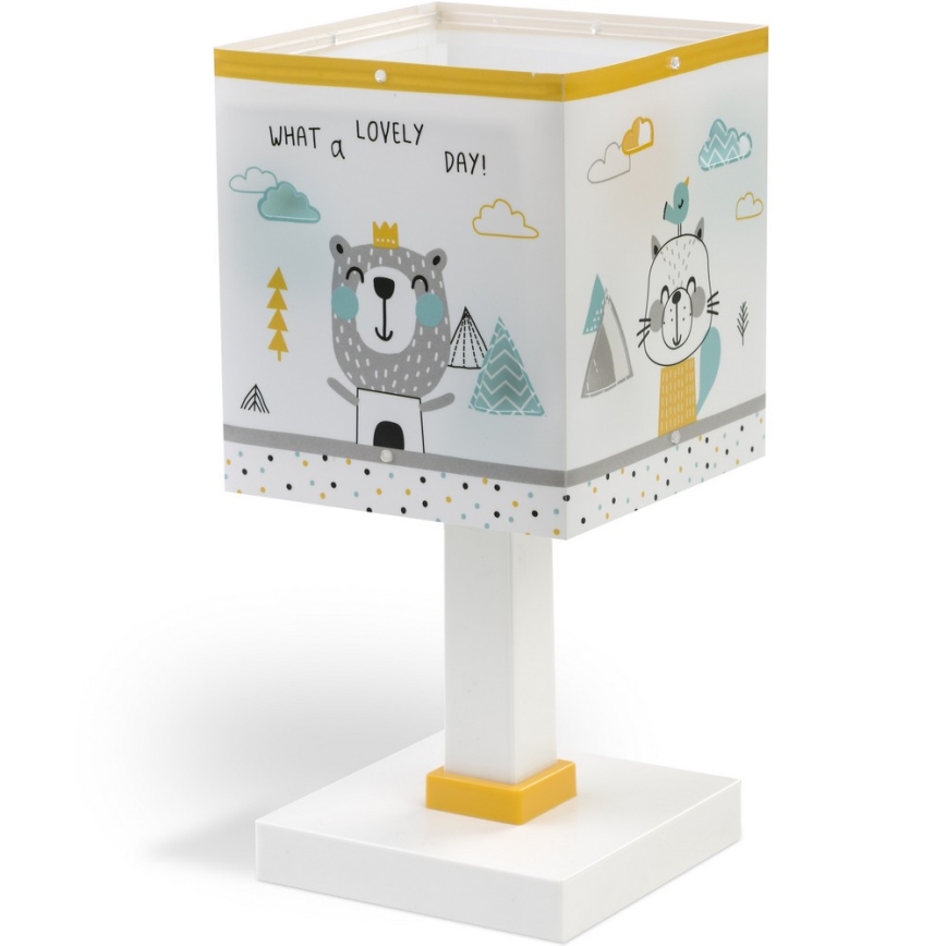 Dalber D-73241 - Lâmpada de criança HELLO LITTLE 1xE14/40W/230V