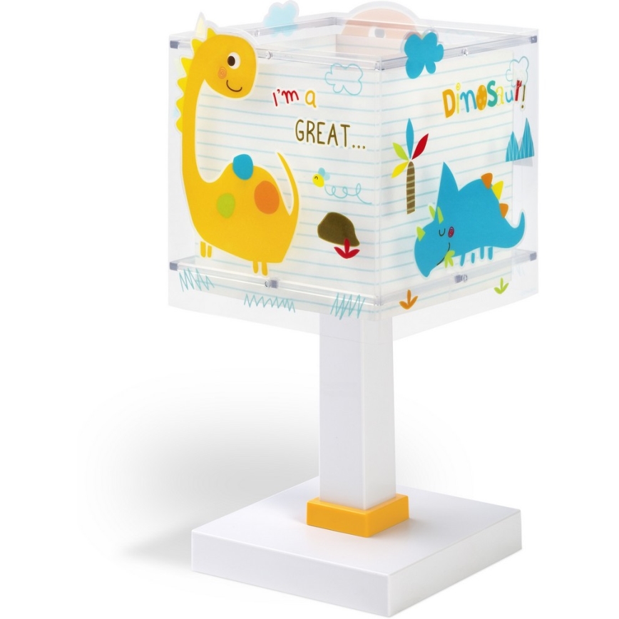 Dalber D-73451 - Candeeiro infantil  DINOS 1xE14/40W/230V