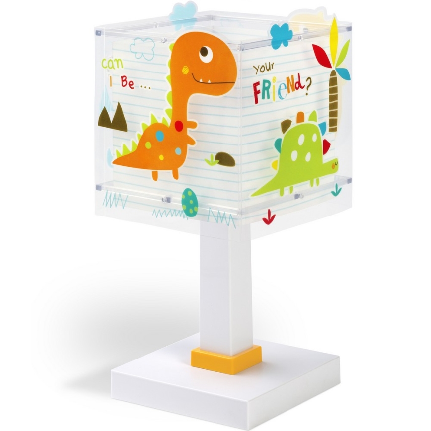Dalber D-73451 - Candeeiro infantil  DINOS 1xE14/40W/230V