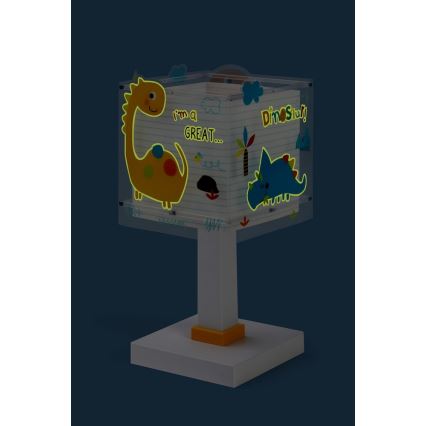 Dalber D-73451 - Candeeiro infantil  DINOS 1xE14/40W/230V