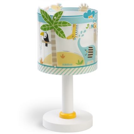 Dalber D-76111 - Lâmpada de criança MY LITTLE JUNGLE 1xE14/8W/230V