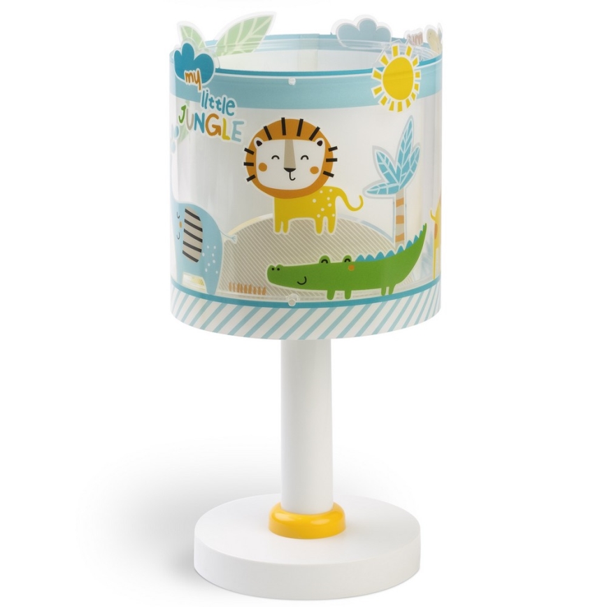 Dalber D-76111 - Lâmpada de criança MY LITTLE JUNGLE 1xE14/8W/230V