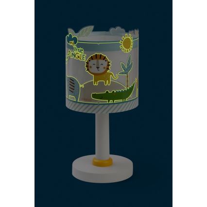 Dalber D-76111 - Lâmpada de criança MY LITTLE JUNGLE 1xE14/8W/230V