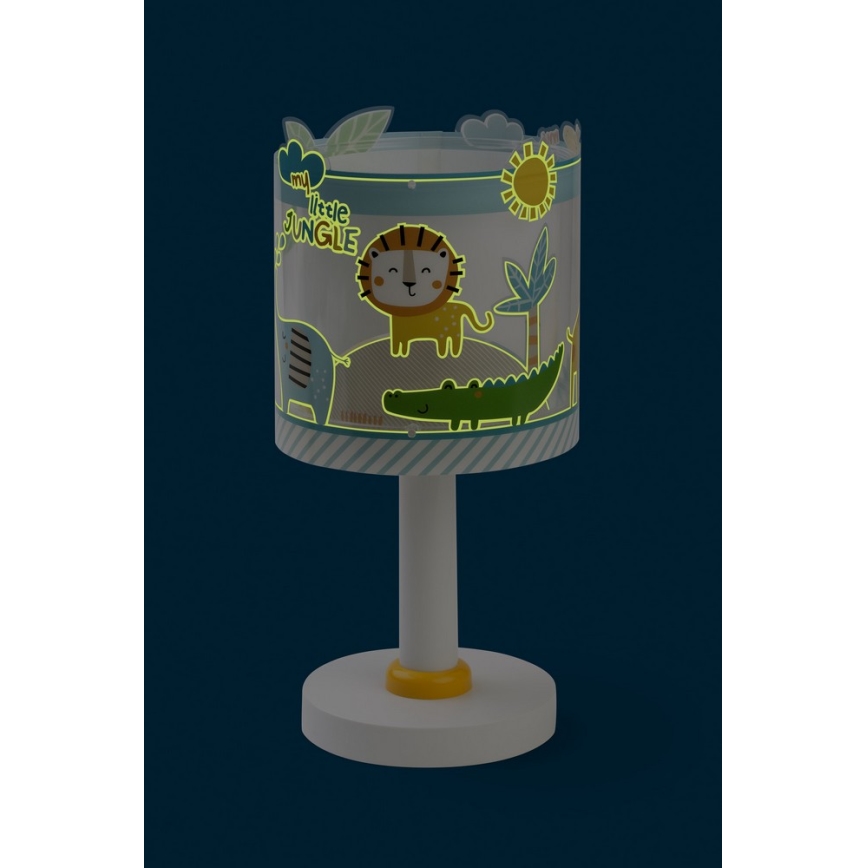 Dalber D-76111 - Lâmpada de criança MY LITTLE JUNGLE 1xE14/8W/230V