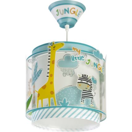 Dalber D-76112 - Candelabro de criança MY LITTLE JUNGLE 1xE27/15W/230V