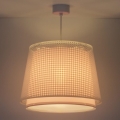 Dalber D-80222S - Candelabro de criança VICHY 1xE27/60W/230V