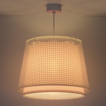 Dalber D-80222S - Candelabro de criança VICHY 1xE27/60W/230V