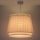 Dalber D-80222S - Candelabro de criança VICHY 1xE27/60W/230V