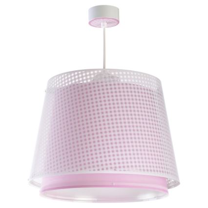 Dalber D-80222S - Candelabro de criança VICHY 1xE27/60W/230V