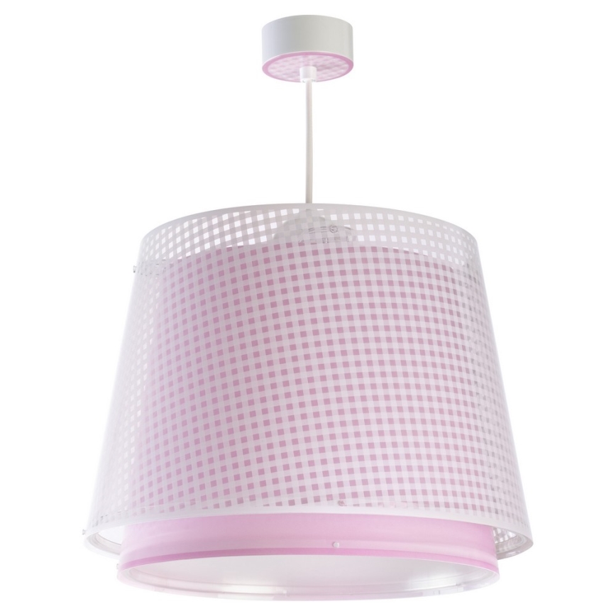 Dalber D-80222S - Candelabro de criança VICHY 1xE27/60W/230V