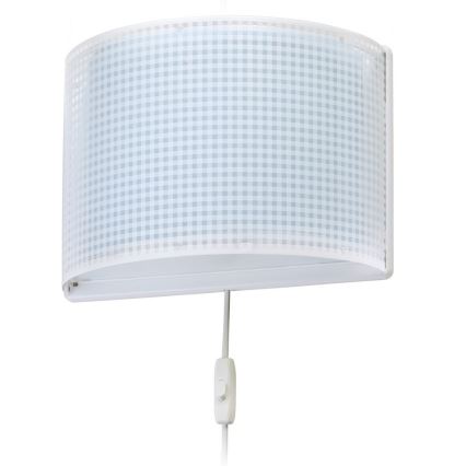 Dalber D-80228T - Luz de parede de criança VICHY 1xE27/60W/230V