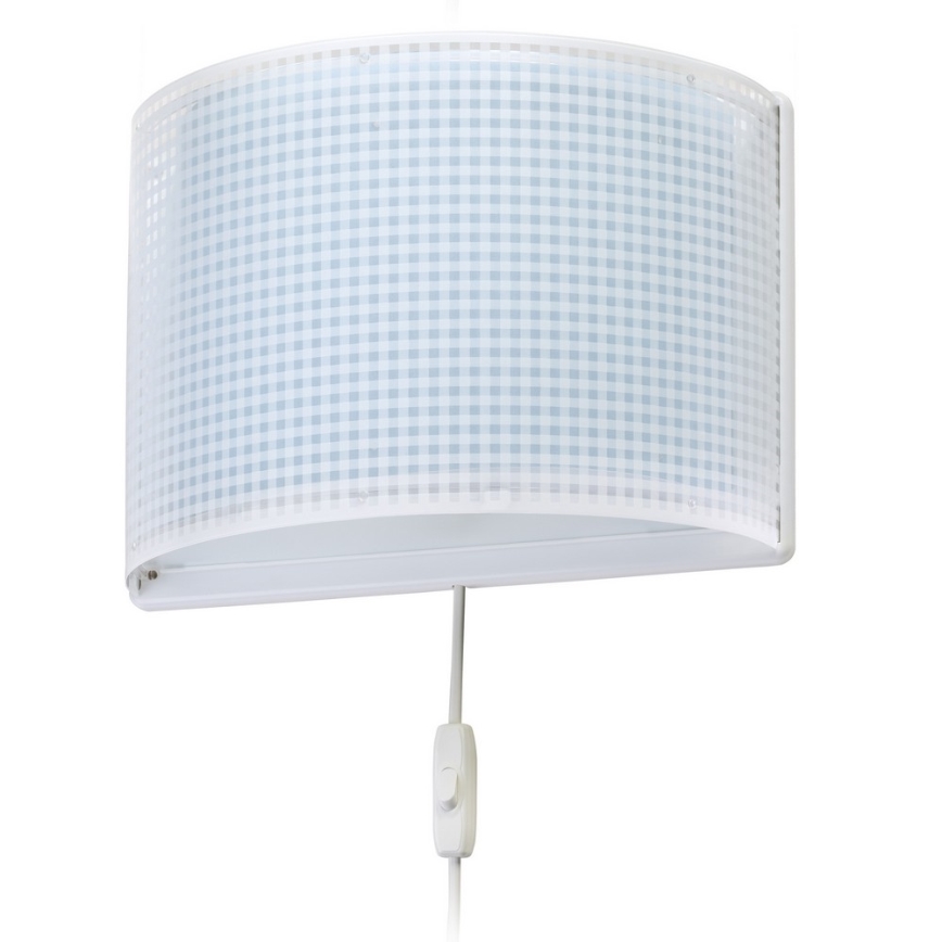 Dalber D-80228T - Luz de parede de criança VICHY 1xE27/60W/230V