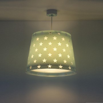 Dalber D-81212H - Candelabro de criança STARS 1xE27/60W/230V