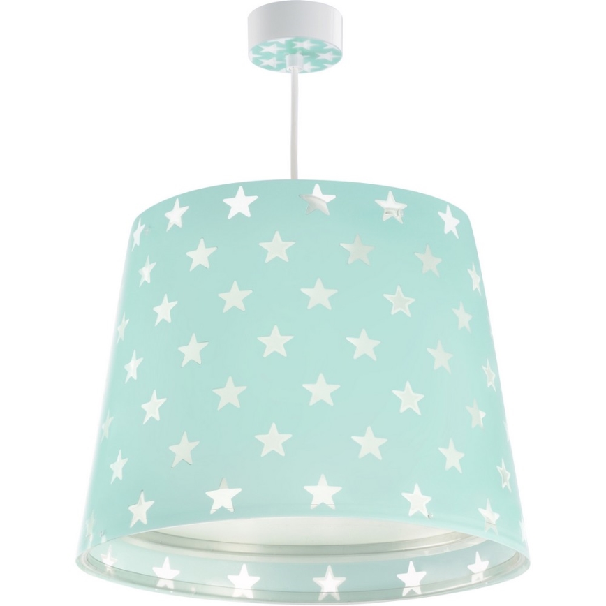 Dalber D-81212H - Candelabro de criança STARS 1xE27/60W/230V