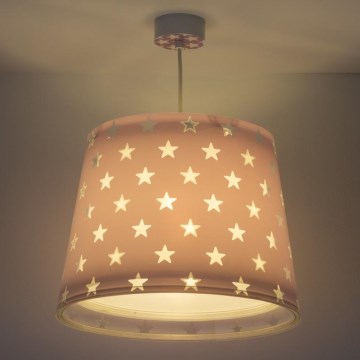 Dalber D-81212L - Candelabro pendente num fio de criança STARS 1xE27/60W/230V