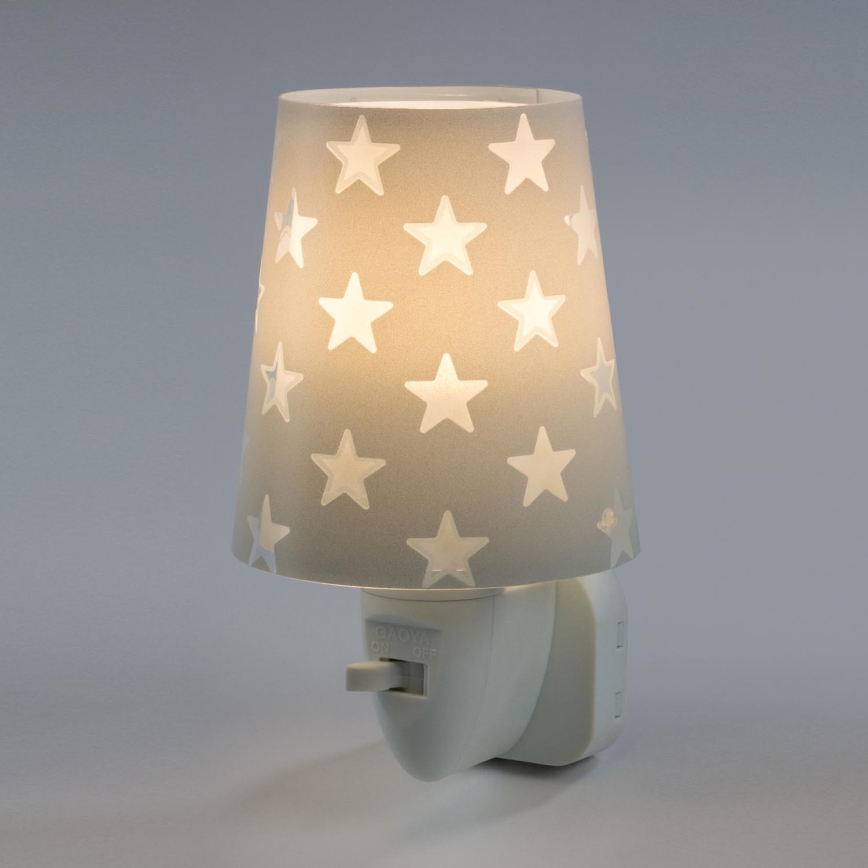 Dalber D-81215E - Luz noturna LED STARS 1xE14/0,3W/230V