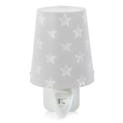 Dalber D-81215E - Luz noturna LED STARS 1xE14/0,3W/230V