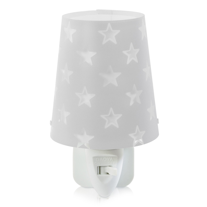 Dalber D-81215E - Luz noturna LED STARS 1xE14/0,3W/230V