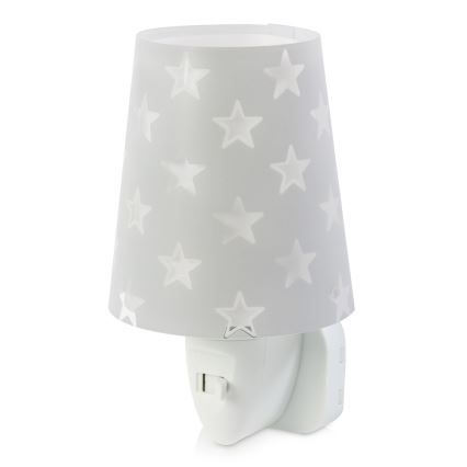 Dalber D-81215E - Luz noturna LED STARS 1xE14/0,3W/230V