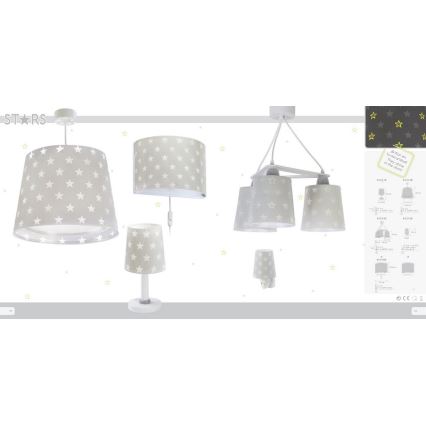 Dalber D-81215E - Luz noturna LED STARS 1xE14/0,3W/230V