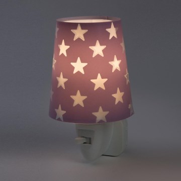 Dalber D-81215L - Iluminação noturna LED STARS 1xE14/0,5W/230V