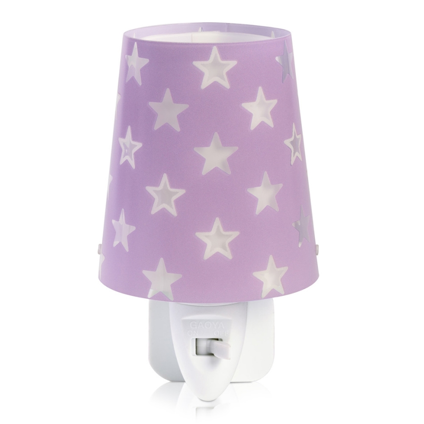Dalber D-81215L - Luz noturna LED STARS 1xE14/0,3W/230V