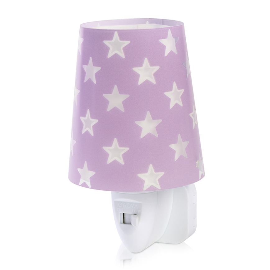 Dalber D-81215L - Luz noturna LED STARS 1xE14/0,3W/230V