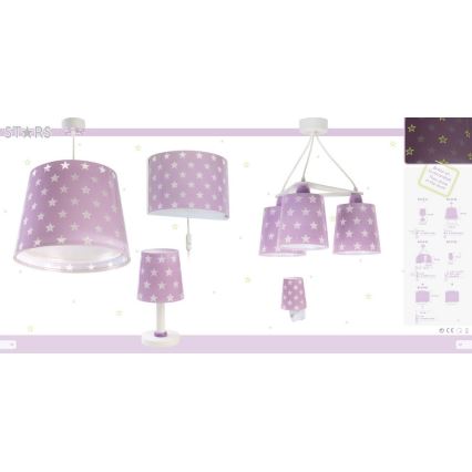 Dalber D-81215L - Luz noturna LED STARS 1xE14/0,3W/230V