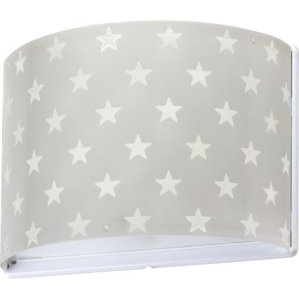 Dalber D-81218E - Luz de parede de criança STARS 1xE27/60W/230V
