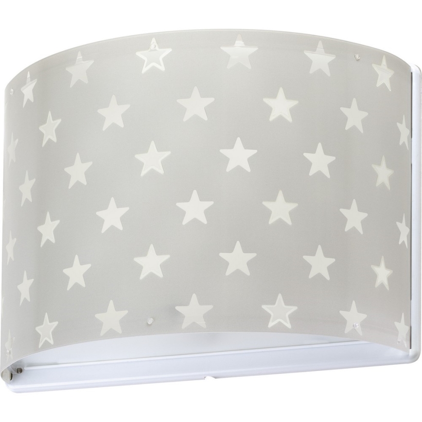 Dalber D-81218E - Luz de parede de criança STARS 1xE27/60W/230V