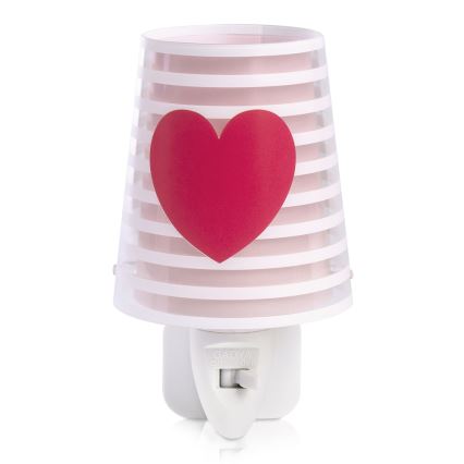 Dalber D-92192 - Luz noturna LED LIGHT FEELING 1xE14/0,3W/230V