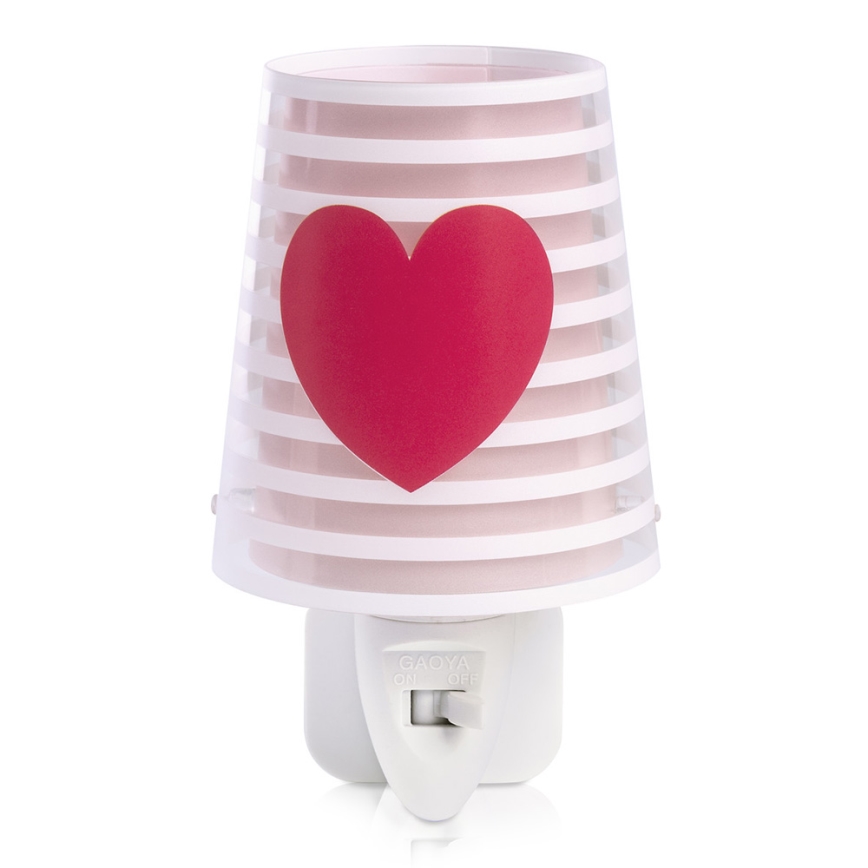 Dalber D-92192 - Luz noturna LED LIGHT FEELING 1xE14/0,3W/230V