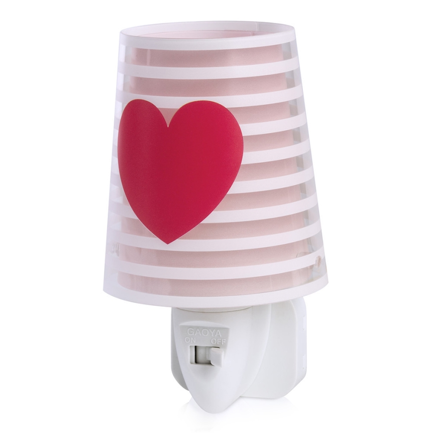 Dalber D-92192 - Luz noturna LED LIGHT FEELING 1xE14/0,3W/230V