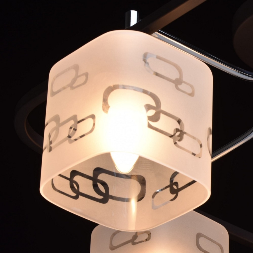 De Markt - Candelabro integrado ALPHA 4xE14/60W/230V