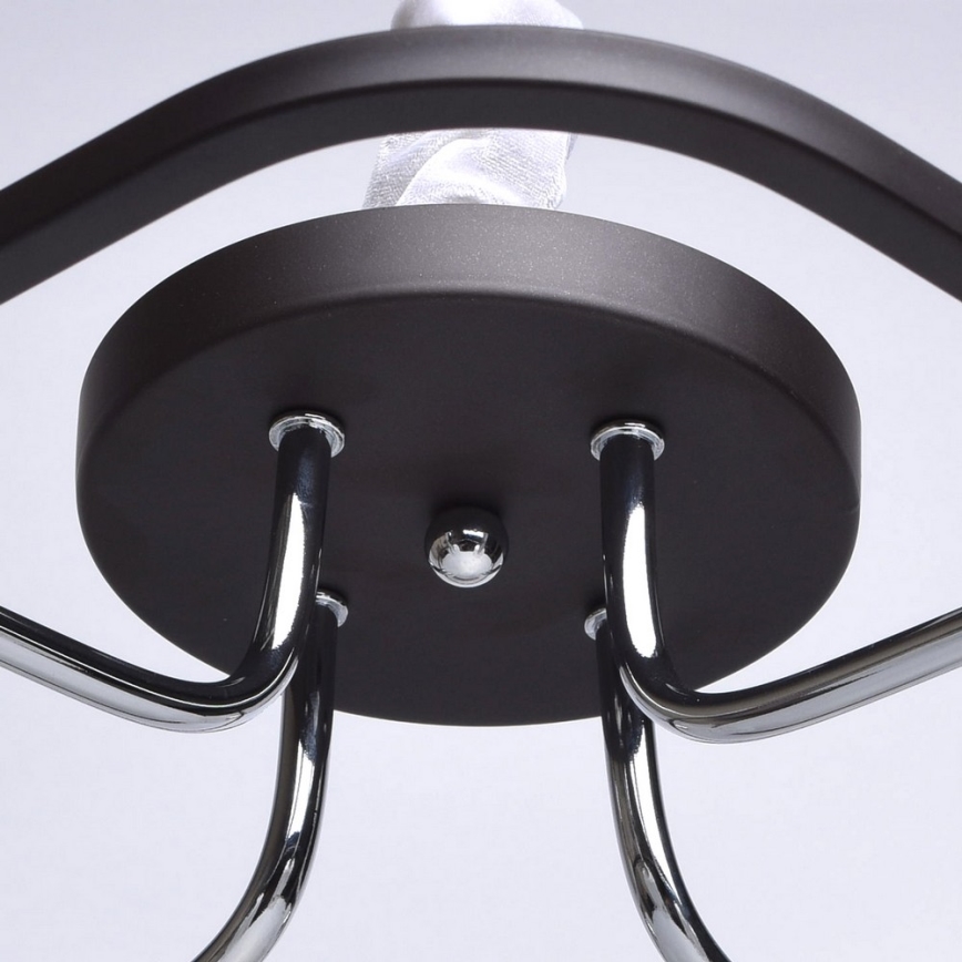 De Markt - Candelabro integrado ALPHA 4xE14/60W/230V
