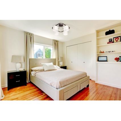 De Markt - Candelabro integrado ALPHA 4xE14/60W/230V