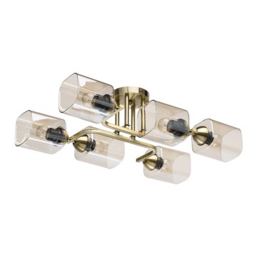 De Markt - Candelabro integrado TETRO 6xE27/40W/230V