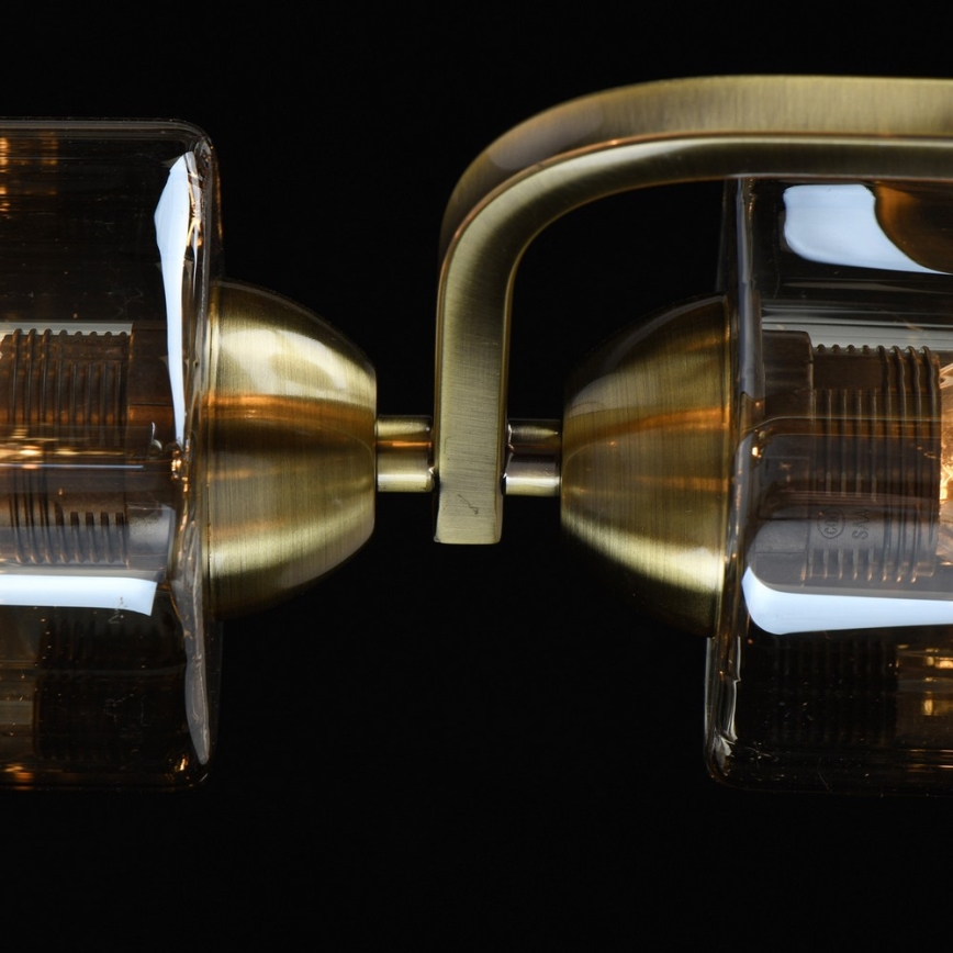 De Markt - Candelabro integrado TETRO 6xE27/40W/230V