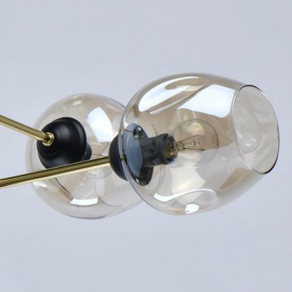 De Markt - Candelabro pendente HAMBURG MEGAPOLIS 5xE14/40W/230V