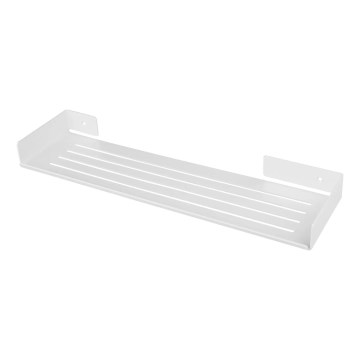 Deante ADM_A511 - Prateleira de parede para casa de banho MOKKO branca
